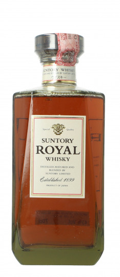 Suntory Royal Japanese Whisky Bot in The 90's early 2000 70cl 43% OB  -