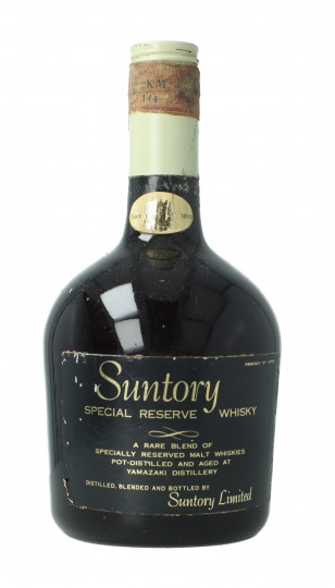 SUNTORY Special Reserve Bot.70's 75cl 43% OB - Malt Whiskies