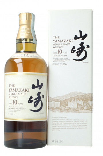 Suntory Yamazaki Japanese Whisky 10 year old 70cl 40% OB  -