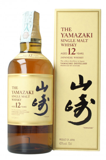 Suntory Yamazaki Japanese Whisky 12 year old 70cl 43% OB  -
