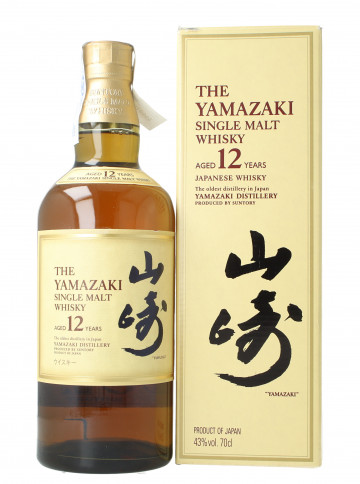 Suntory Yamazaki Japanese Whisky 12 year old ed 2009-2018 70cl 43%