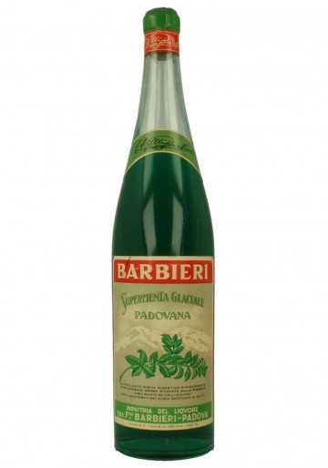 SUPERMANTA BARBIERI 100 CL 25% BOTTLED IN THE 50'S  