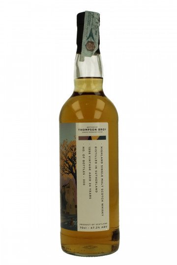 SUTHERLAND 24yo 1996 2020 70cl 47.2% - Dornoch Distillery - Single Malt Scotch Whisky
