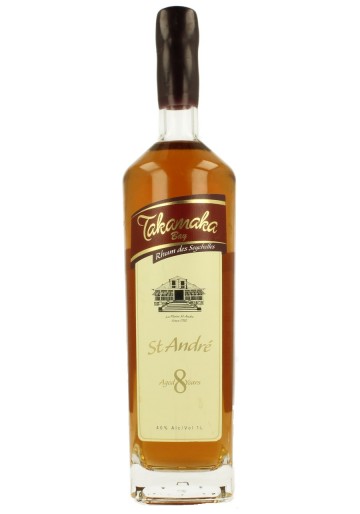TAKAMAKA BAY RHUM 8yo 100cl 40% St. Andr&egrave;