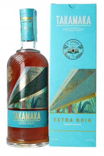 TAKAMAKA EXTRA NOIR Rum 70cl 43%