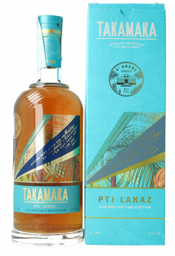 TAKAMAKA PTI LAKAZ RUM 70cl 45.1%