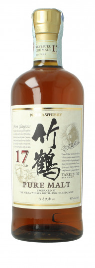 TAKETUSURU Pure Malt Nikka Japanese Whisky 17 year old 2011-2020 editions 70cl 43%