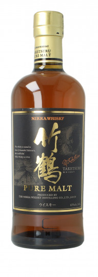 TAKETUSURU Pure Malt Nikka Japanese Whisky 2011-2020 editions 70cl 43%