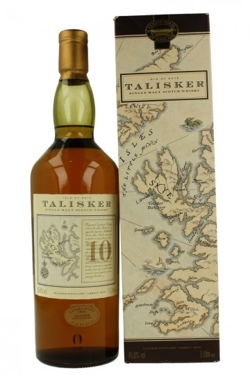 TALISKER 10 years old Bot in The 90's 100CL 43%