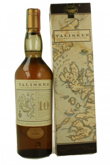 Talisker 10 Years Old Bot in The 90's early 2000 70cl 45.8% OB  -