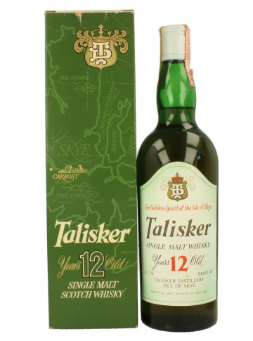 TALISKER 12yo Bot.70's 75cl 43% OB