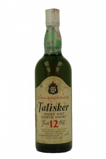 TALISKER 12yo Bot.70's 75cl 43% OB