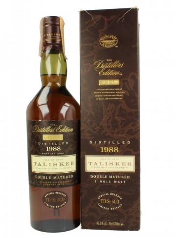 TALISKER 1988 2001 70CL 45,8% SPECIAL RELEASE - Prodotti - Whisky