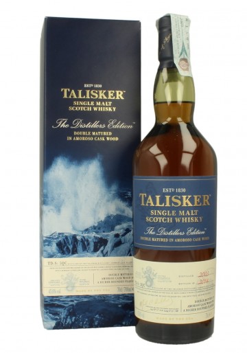 TALISKER 2003 2014 70cl 45.8% OB - Distillers Edition