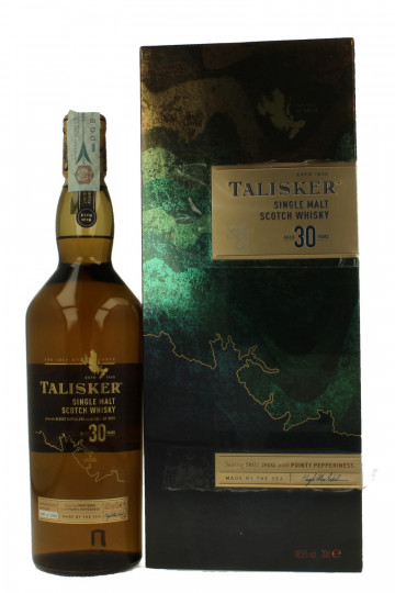 TALISKER 30 years old ed 2021 70cl 45.8% Only 3216 Bts