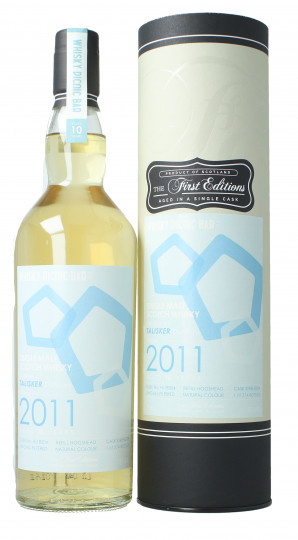 Talisker Island Scotch Whisky 10 year old 2011 70cl 57.6% cask 18304