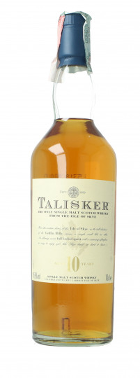 Talisker Island Scotch Whisky 10 Year old early 2000's -2010 70cl 45.8%