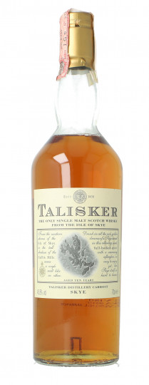 TALISKER  Island Scotch Whisky 10 Years Old Bot in The 90's early 2000 70cl 45.8% OB  -