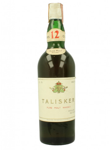 TALISKER  Island Scotch Whisky 12 year old Bot.60's 75cl 43% OB