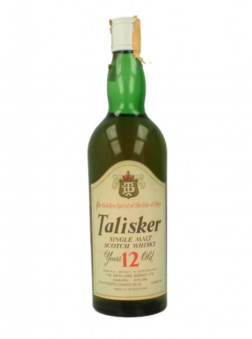 TALISKER  Island Scotch Whisky 12yo Bot.70's 75cl 43% OB
