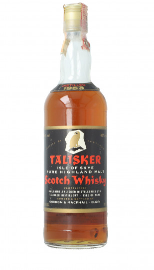 TALISKER  Island Scotch Whisky 1953 75cl 40% Gordon MacPhail  -