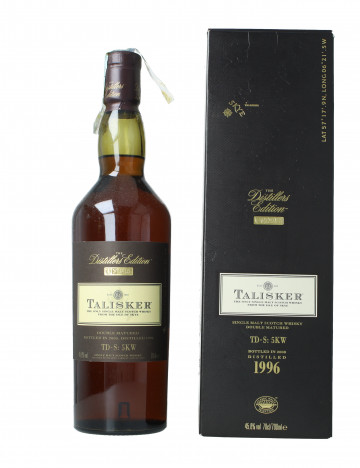 TALISKER  Island Scotch Whisky 1996 2008 70cl 45.8% TD-S:5KW