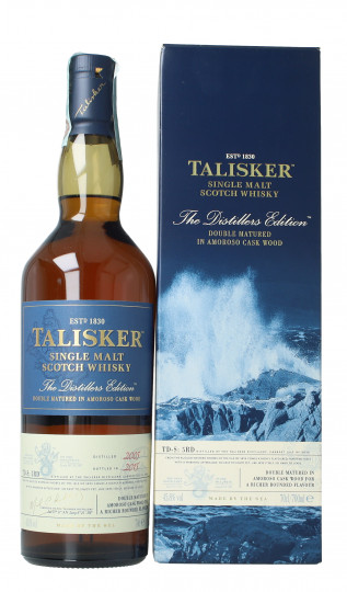 TALISKER  Island Scotch Whisky 2005 2015 70cl 45.8% Distiller Edition