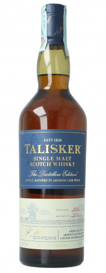 TALISKER  Island Scotch Whisky 2006 2016 70cl 45.8% Distiller Edition
