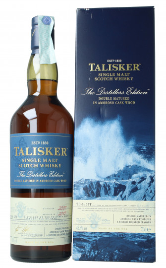 Talisker Island Scotch Whisky 2007 2017 70cl 45.8% OB  -DE Double matured