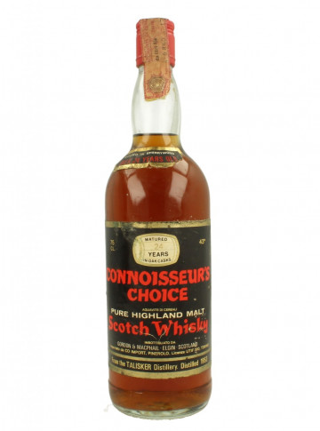 Talisker Island Scotch Whisky 24 year old 1953 75cl 43% Gordon MacPhail  - Connoiseur Choice