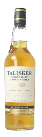 Talisker Island Scotch Whisky 31 year old 1988 70cl 51.4% OB- Prima & Ultima No Box