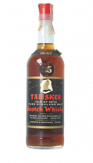 TALISKER  Island Scotch Whisky 35 year old 1947 75cl 40% Gordon MacPhail  -