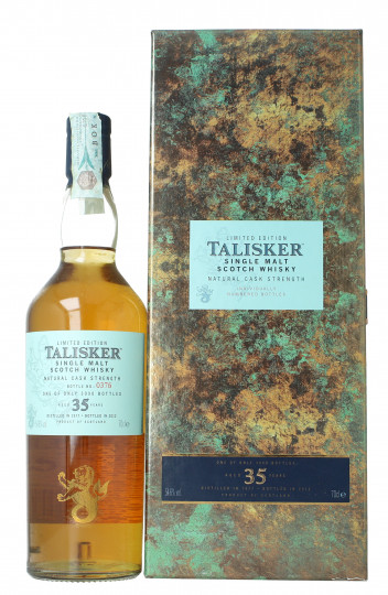 TALISKER  Island Scotch Whisky 35 Years Old 1977 2012 70cl 54.6%