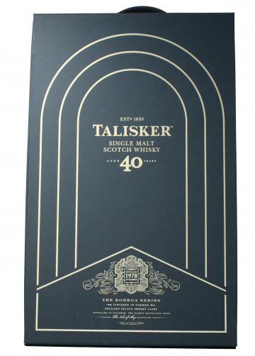 TALISKER  Island Scotch Whisky 40 Years Old 1978 70cl 50% The Bodega series