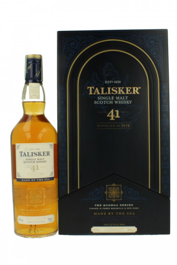 TALISKER  Island Scotch Whisky 41 year old 1978 70cl 50.7% Bodega Serie
