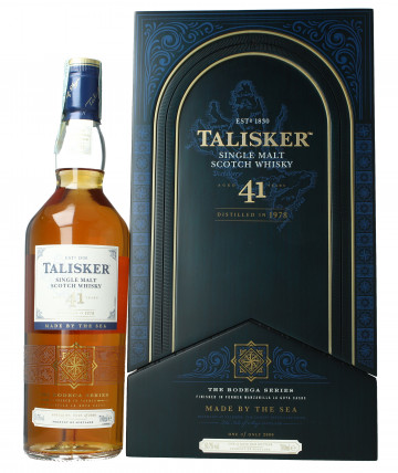 TALISKER  Island Scotch Whisky 41 Years Old 1978 70cl 50.7% The Bodega series