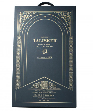TALISKER  Island Scotch Whisky 41 Years Old 1978 70cl 50.7% The Bodega series