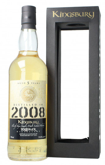 Talisker Island Scotch Whisky 5 year old 2008 70cl 59% Kingsbury -single cask