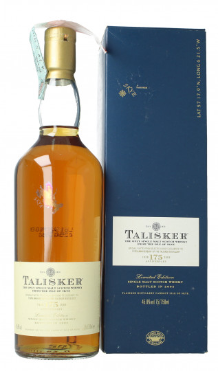 TALISKER  Island Scotch Whisky 70cl 45.8% OB-175 th Anniversary