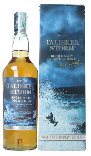 TALISKER  Island Scotch Whisky 70cl 45.8% OB-Storm
