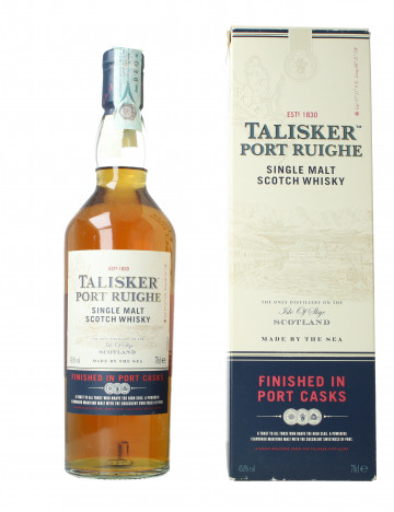 TALISKER  Island Scotch Whisky 70cl 45.8% Port ruighe