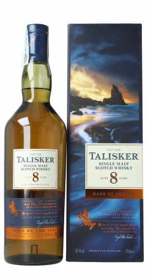 TALISKER  Island Scotch Whisky 8 Year old 2009 2018 70cl 59.4%