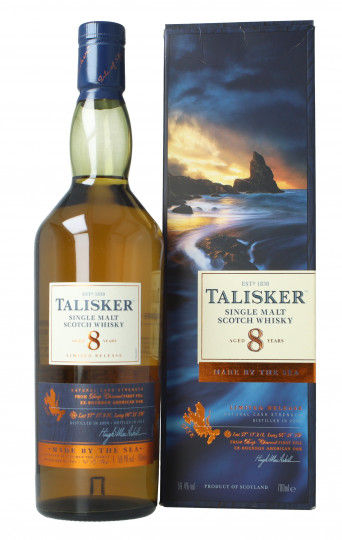 TALISKER  Island Scotch Whisky 8 year old 2009 2018 70cl 59.4%