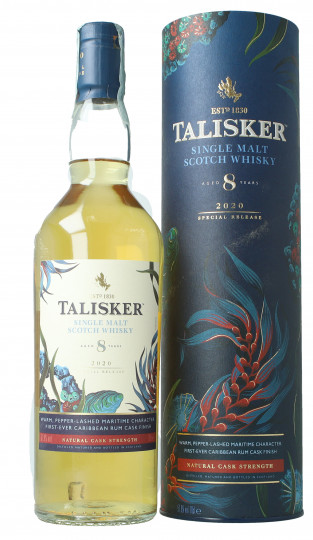 TALISKER  Island Scotch Whisky 8 Year old 2020 Edition 70cl 57.9%