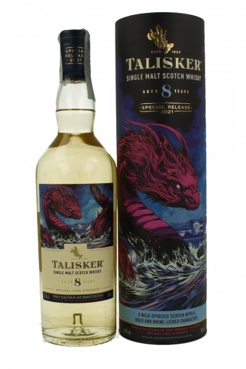 Talisker Island Scotch Whisky 8 Years old 70cl 59.7% 2021  Special Release
