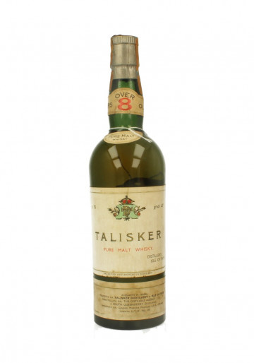 TALISKER  Island Scotch Whisky Over 8yo Bot.60's 75cl 43% OB - Grandi Marche Francesi Imp-