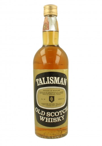 TALISMAN Bot.60/70's 75cl  43% Lambert Brothers - Blended