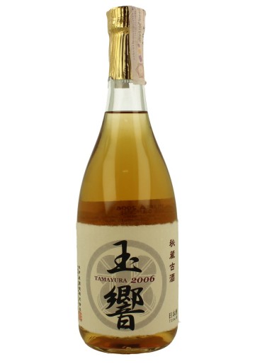 TAMAYURA 11yo 2006 2017 72cl 18% Kidoizumi Shouzo Bottled on 12 Jamuary 2017