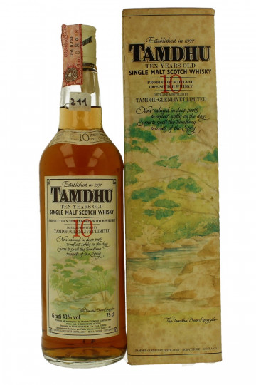 TAMDHU 10 Years Old Bot 70-80's 75cl 43%
