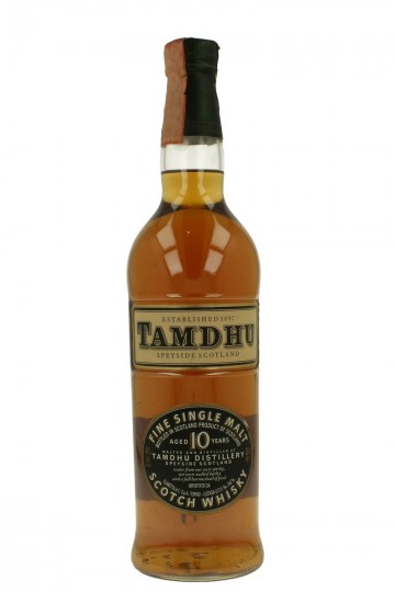 TAMDHU 10 years old Bot.Late 90's early 2000 70cl 40%